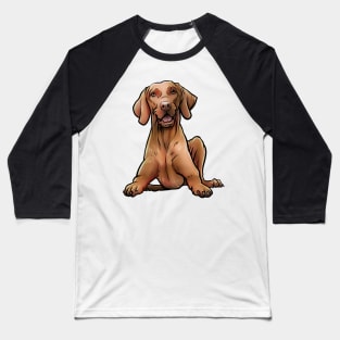 Vizsla Dog Baseball T-Shirt